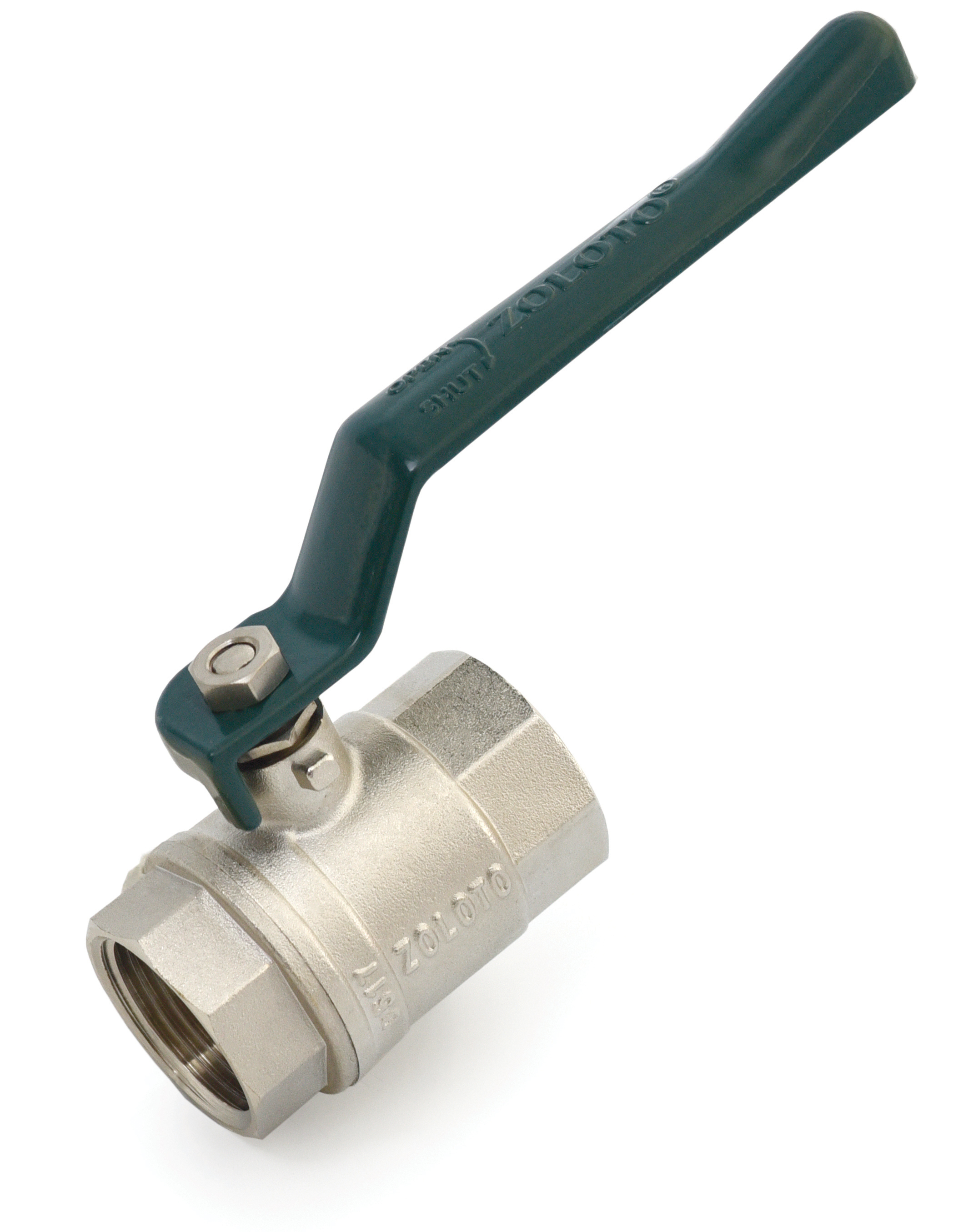 Zoloto forged brass ball valve