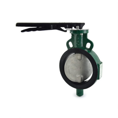 Butterfly Valve (Wafer Type), PN 1.6 with S.S 304 Disc