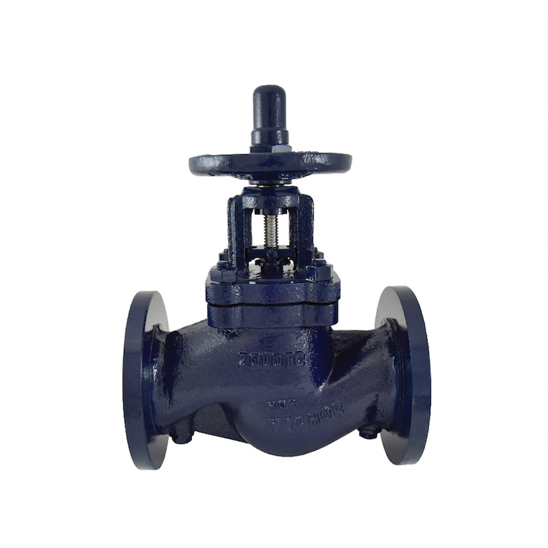 Cast Iron Double Regulating Balancing Valve (Flanged) With Nozzle