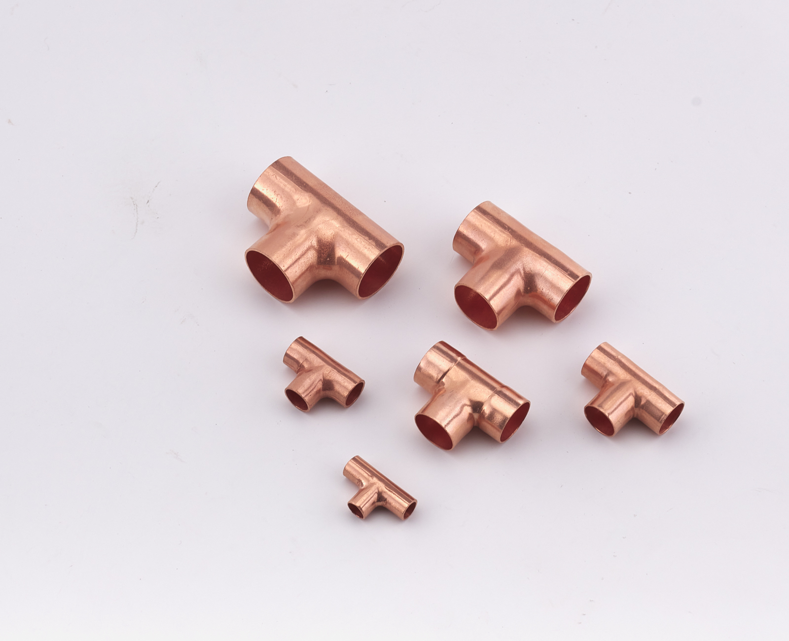 Copper Compression T Fittings