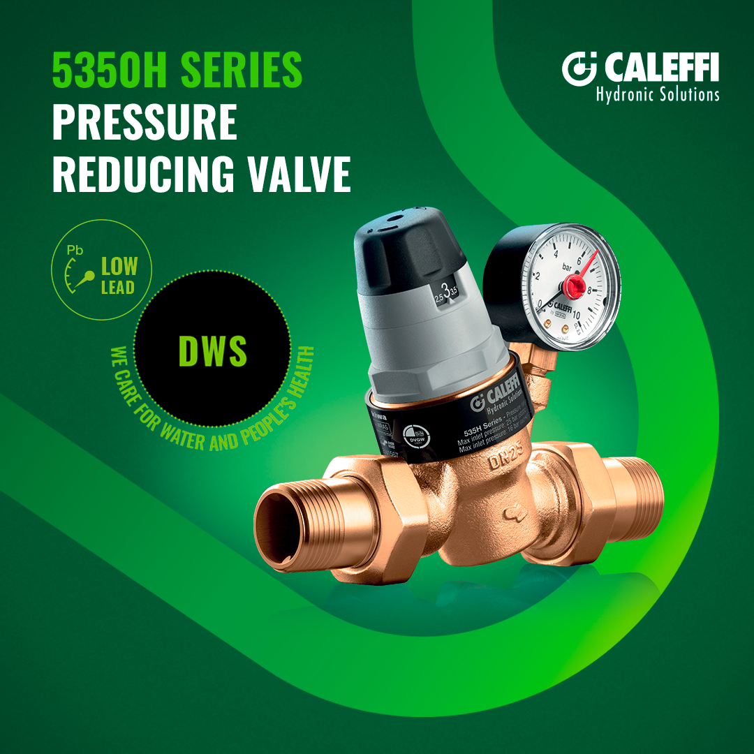 5350H series, Pressure reducing valve