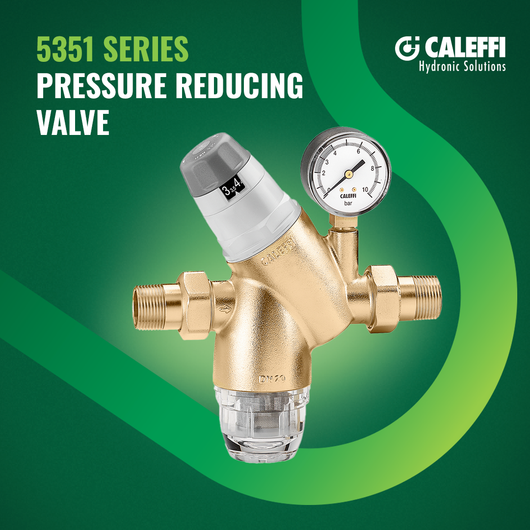 5351 series, Pressure reducing valve with self-contained replaceable cartridge