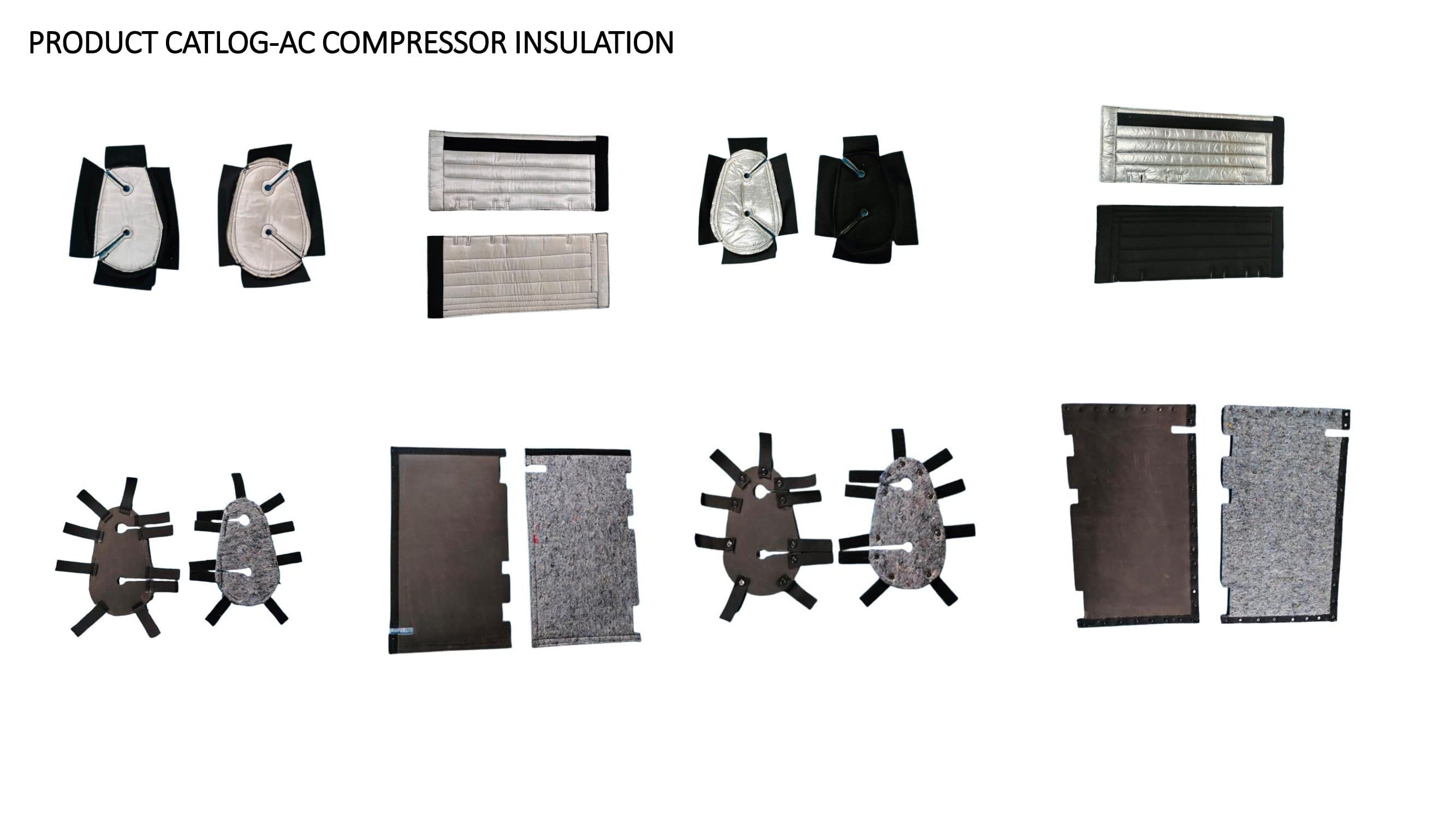 AC Compressor Insulation