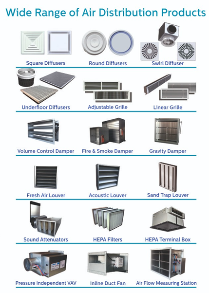 COSMOS Air Distribution Products