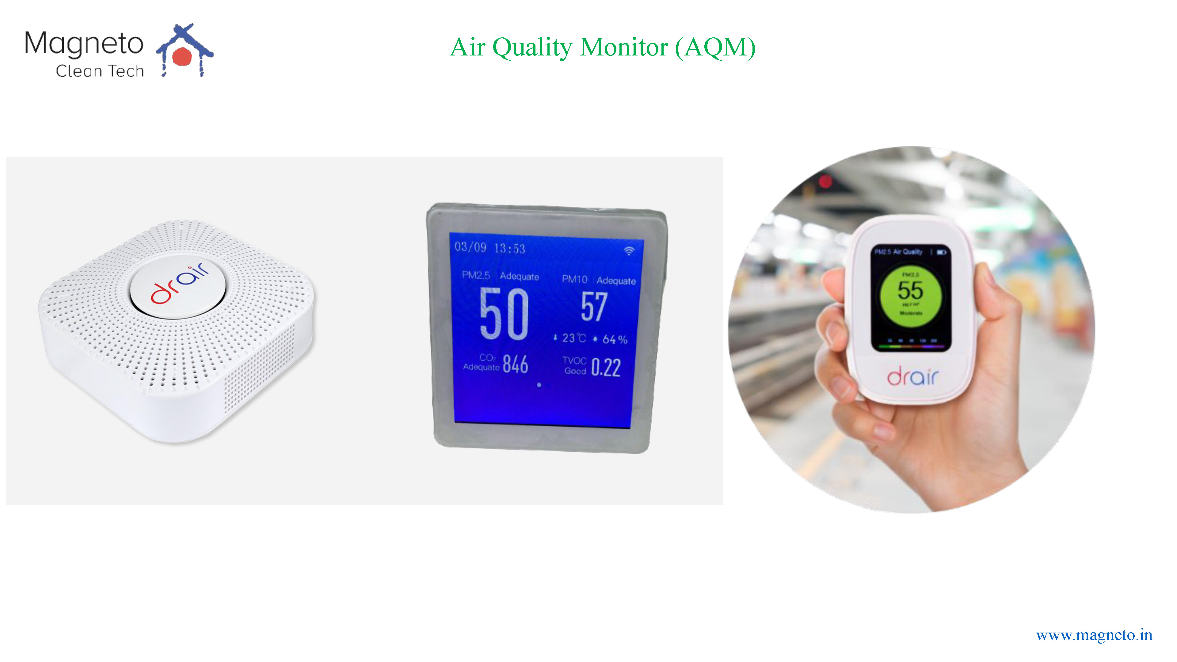 Air Quality Monitor (AQM)