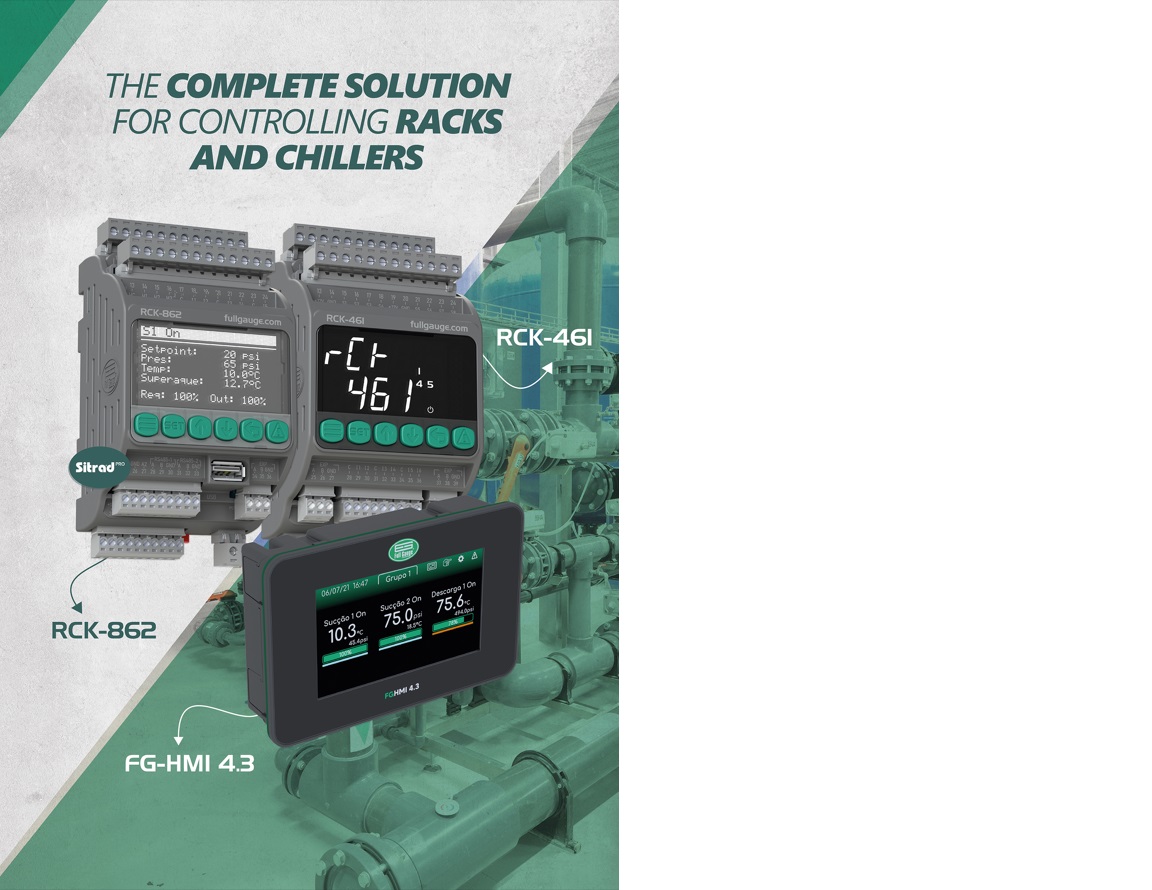 Compressor Rack /Chiller controller