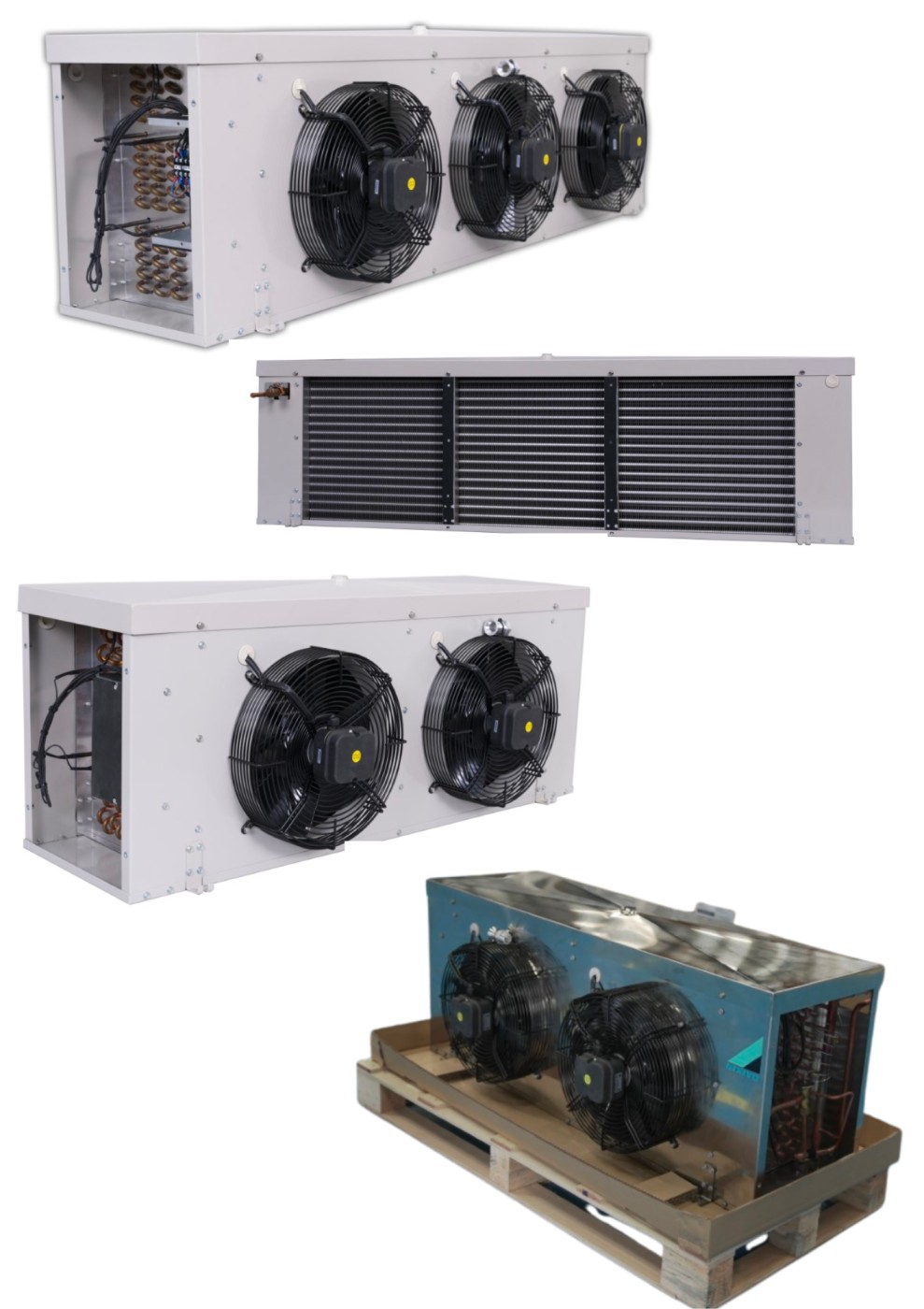 CONDENSING UNITS AND AIR-COOLING UNITS