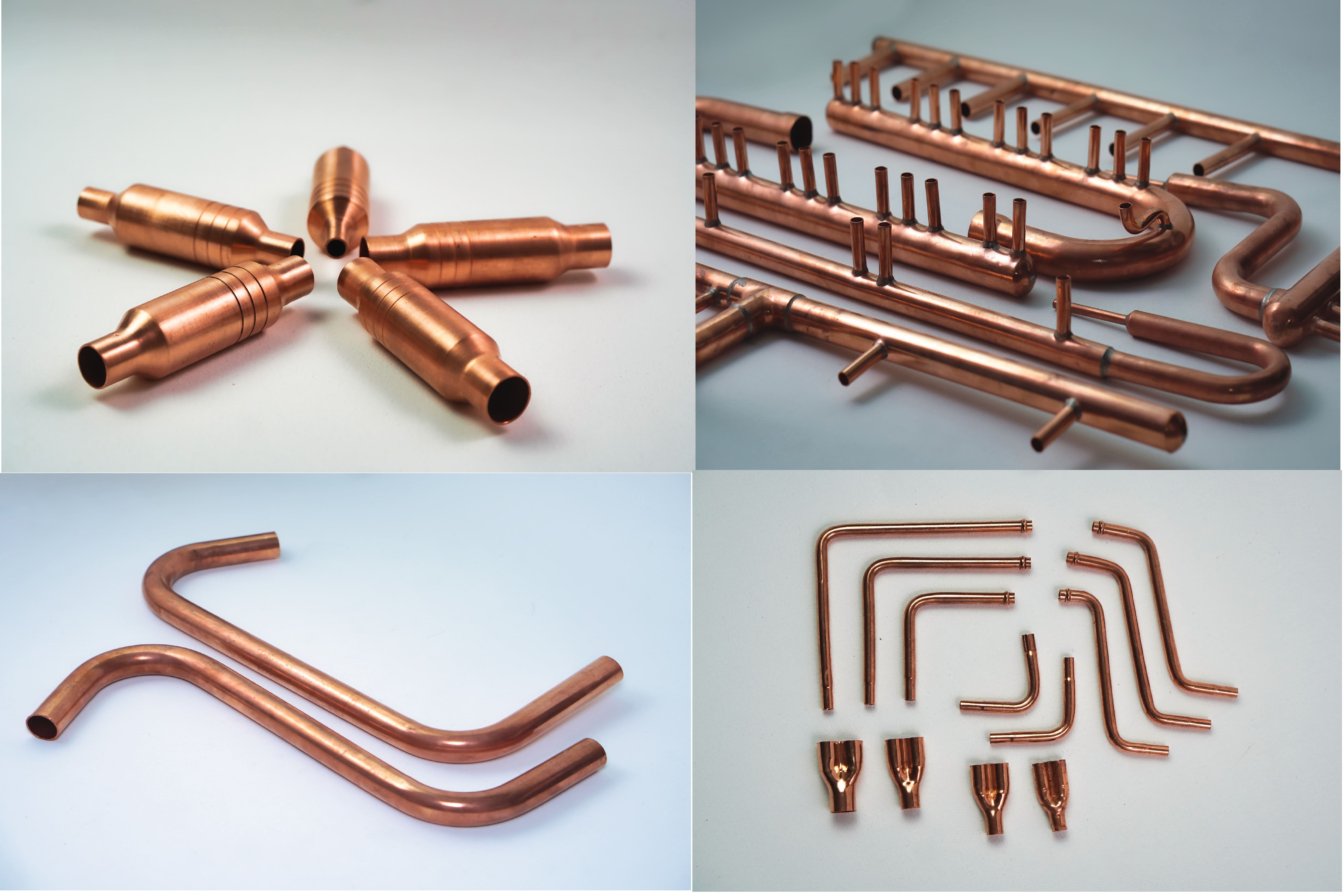 Copper Component and assemblies