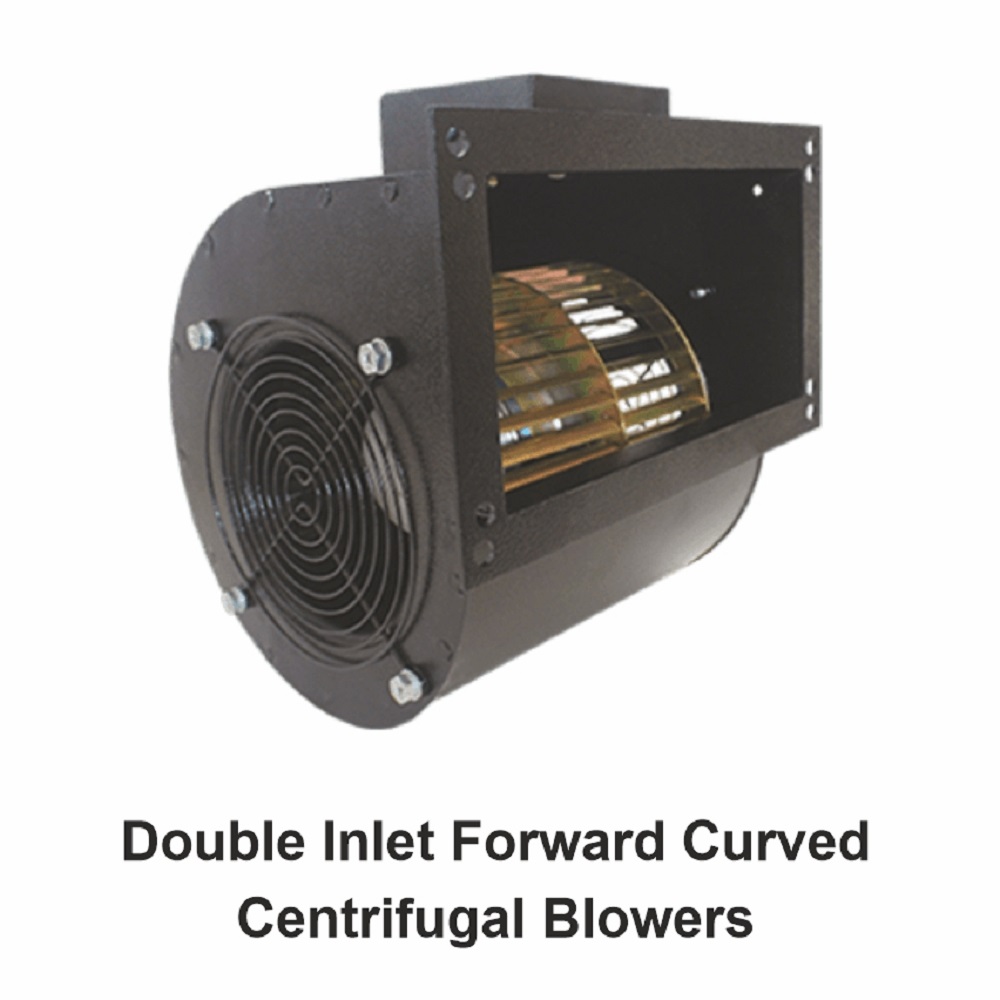 Double Inlet Centrifugal Blowers