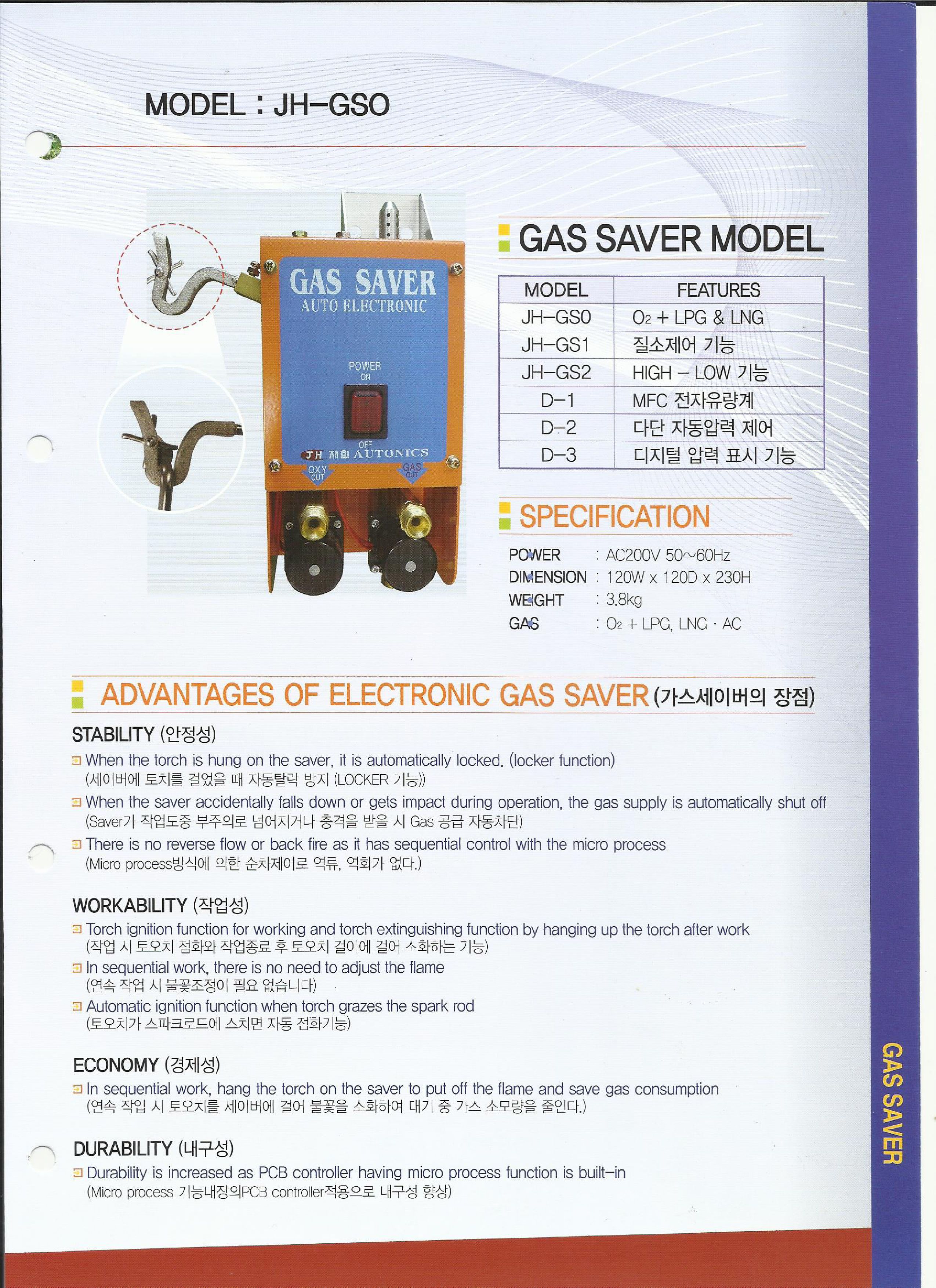ELECTRONIC GAS SAVER 