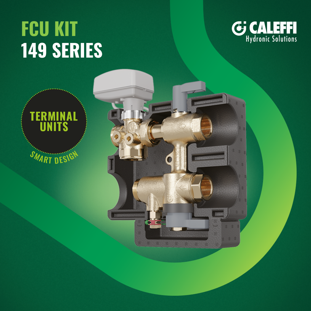 FCU KIT 149 series, Connection and regulation kit for HVAC terminal units