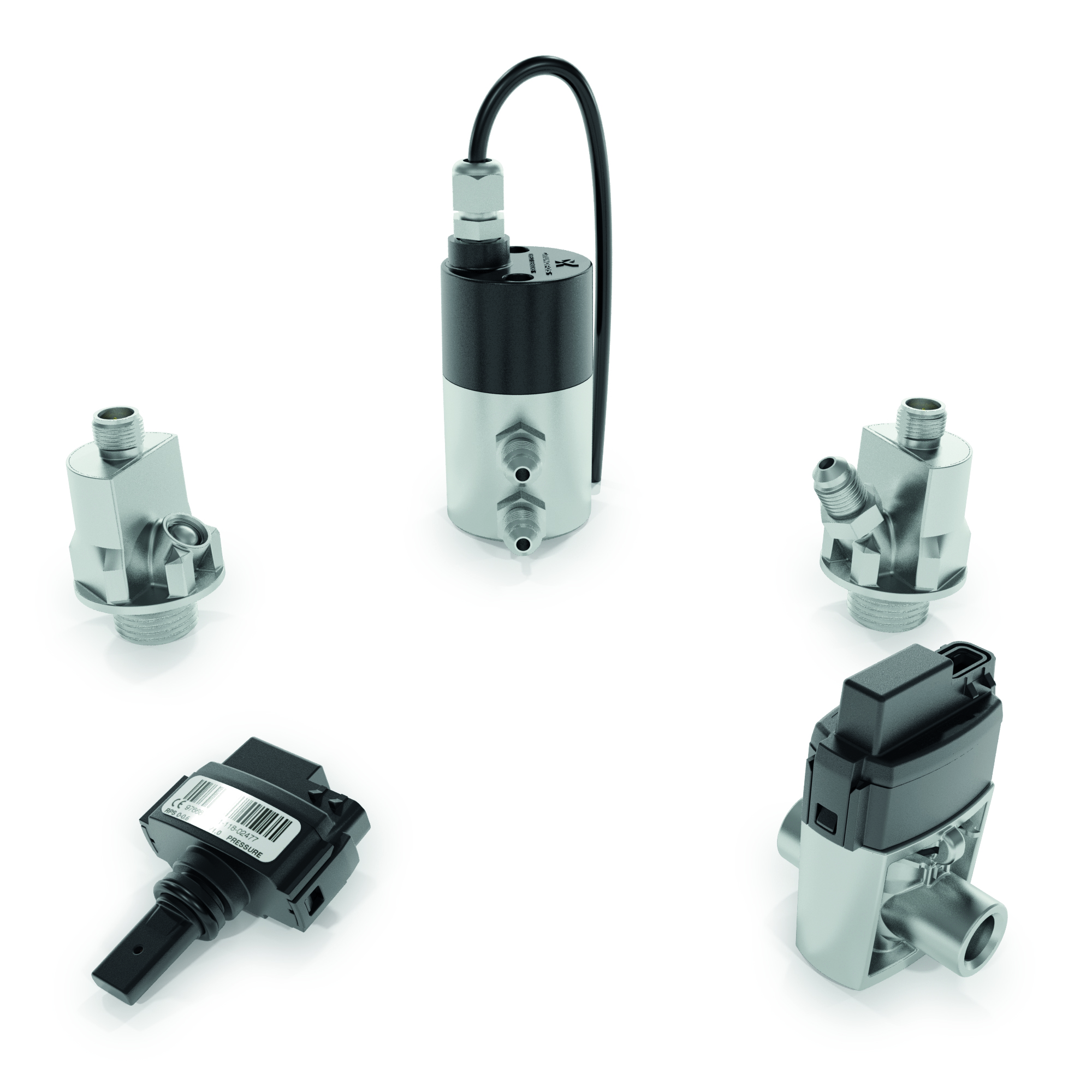 Grundfos Direct Sensors with patented Silicoat® technology