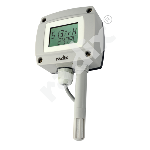 Humidity, Temperature & Dewpoint Transmitter - HTW201