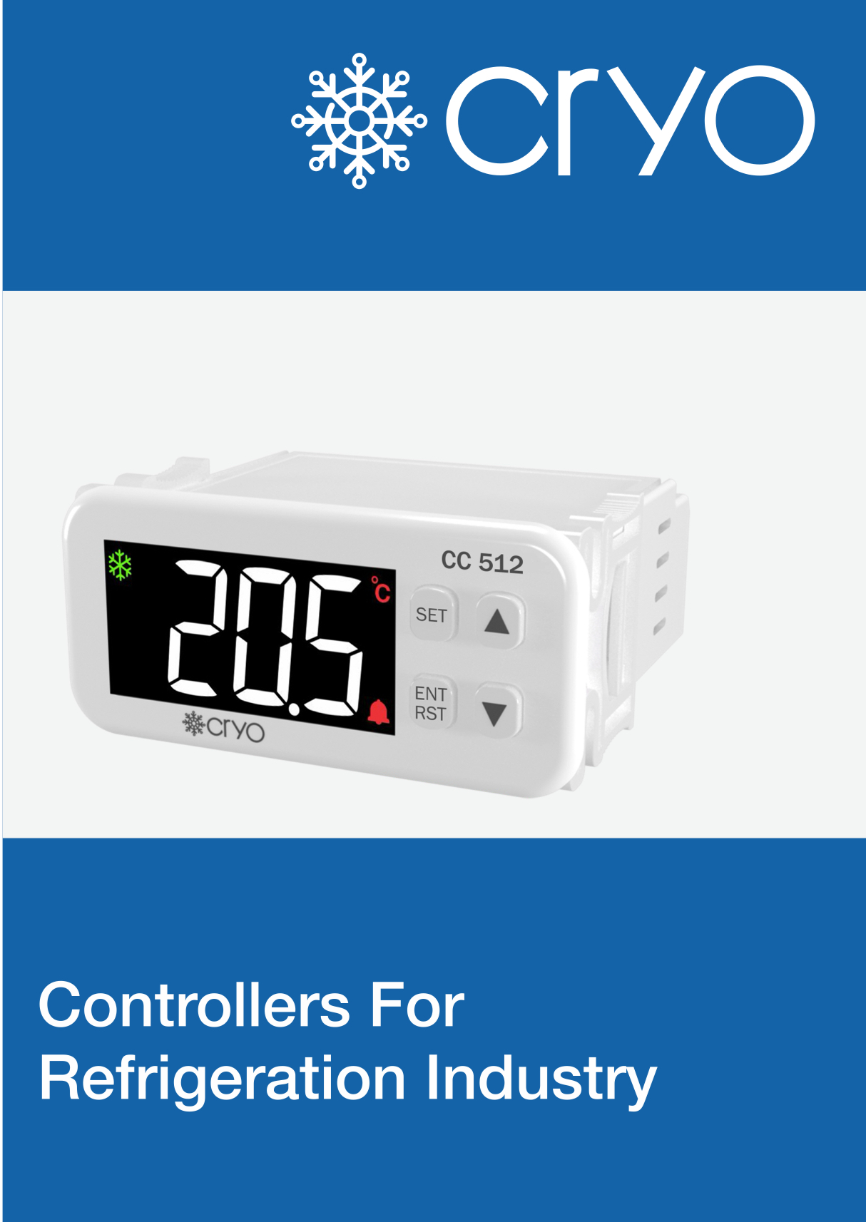 Cryo Controller for Refrigeration 