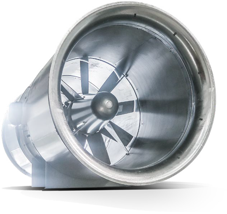 Tunnel Ventilation Jet Fan