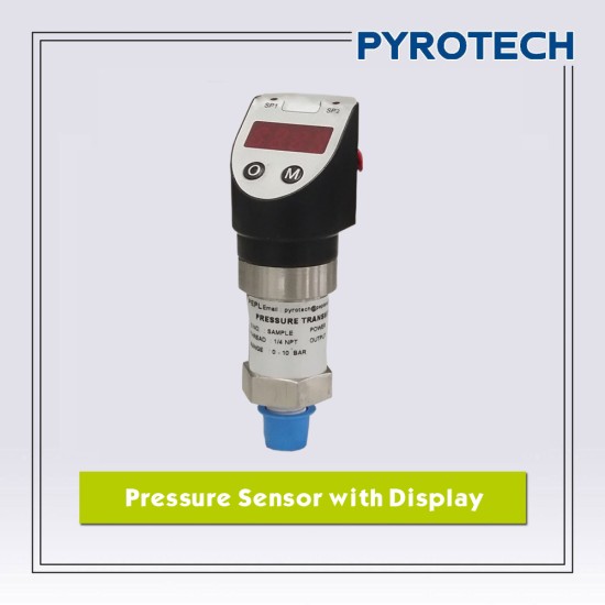 Pressure Sensor with Display