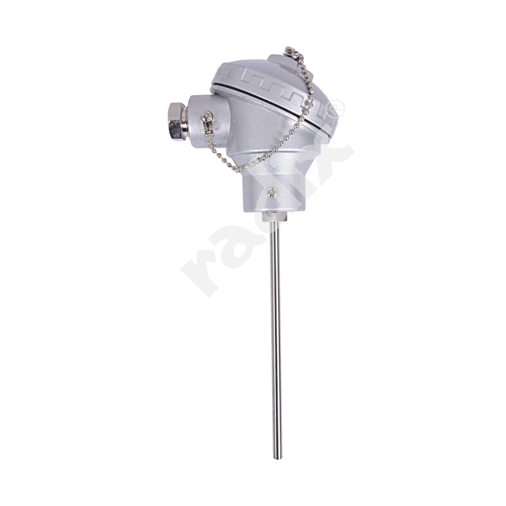 Mineral Insulated RTD Sensor with Terminal Head