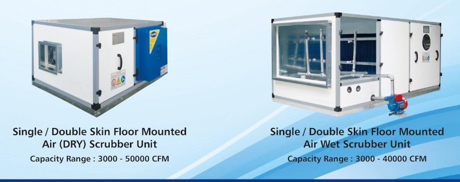 Air Scrubber Unit ( Wet/ Dry Type)