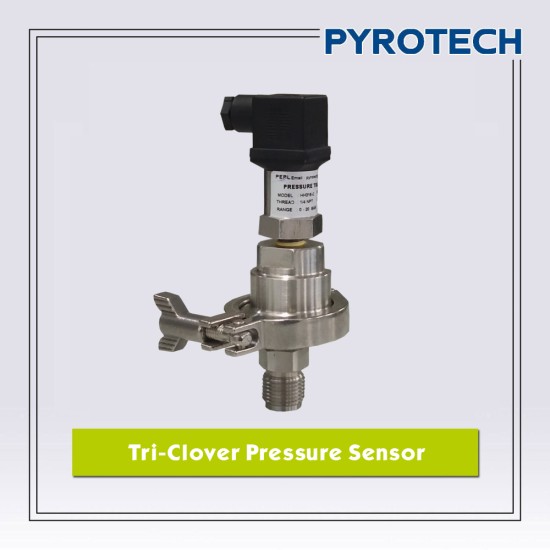 Tri-Clover Pressure Sensor