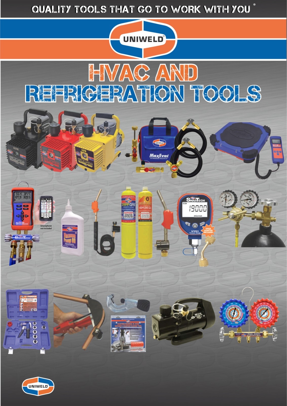 HVAC Tools & Instruments