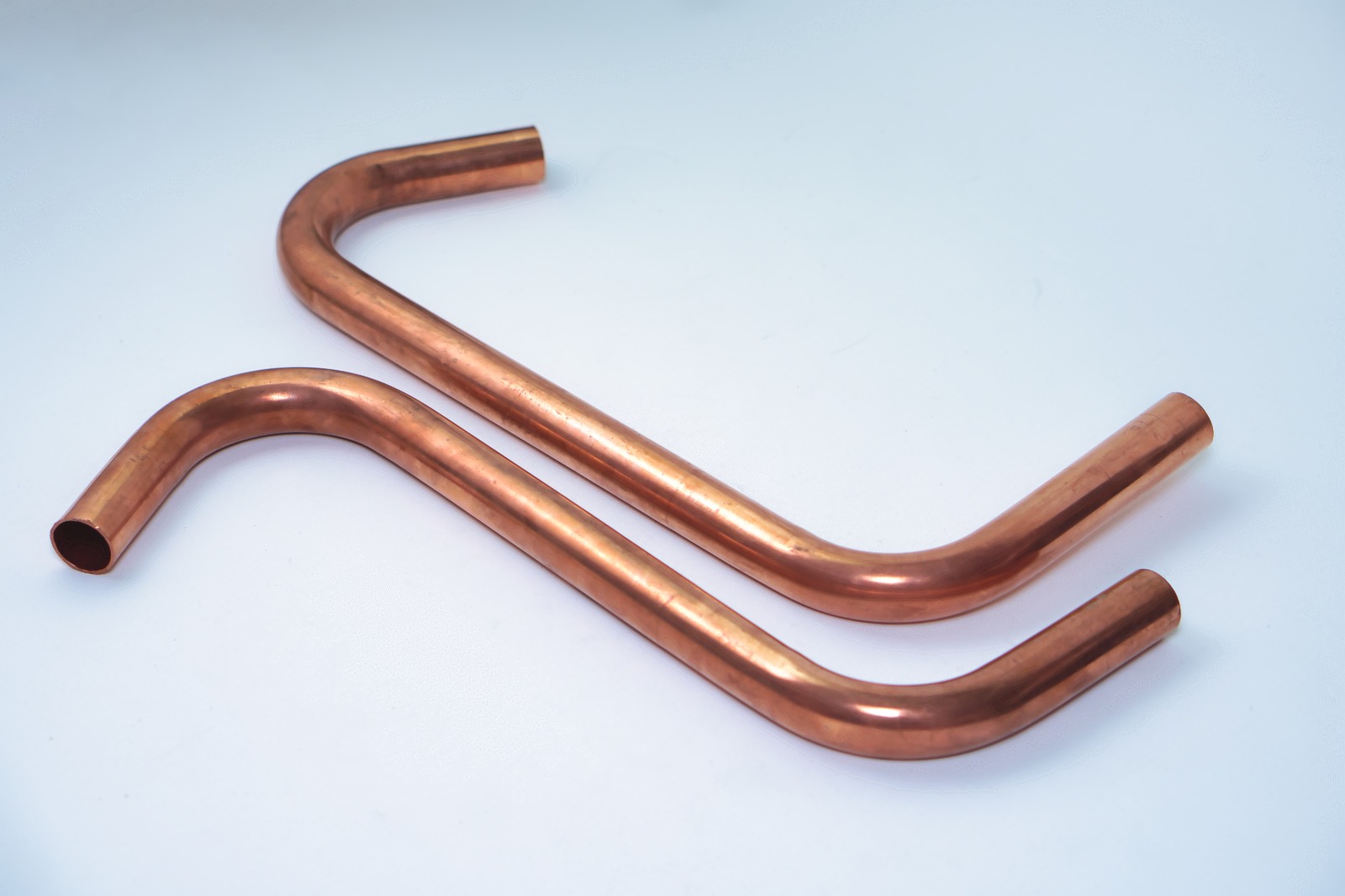 Copper 3 D bend Joints 